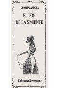 El don de la simiente, de Zardoya | portada del libro