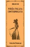 Poesía italiana contemporánea, de Coco | portada del libro