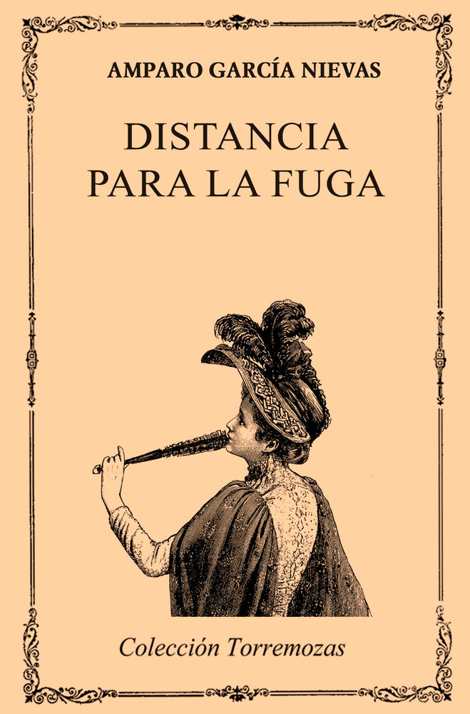 DISTANCIA PARA LA FUGA, de GARCIA NIEVAS | portada del libro
