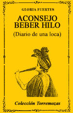 ACONSEJO BEBER HILO, de FUERTES | portada del libro