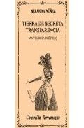 Tierra de secreta transparencia, de Núñez | portada del libro