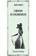 Cerrada incandescencia, de Granata | portada del libro