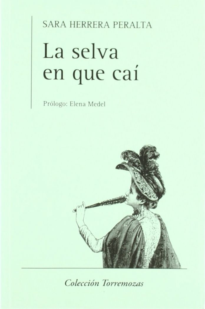 La selva en que caí, de Herrera Peralta | portada del libro