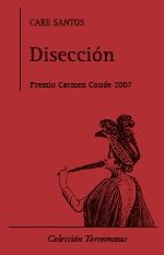 Disección, de Santos | portada del libro