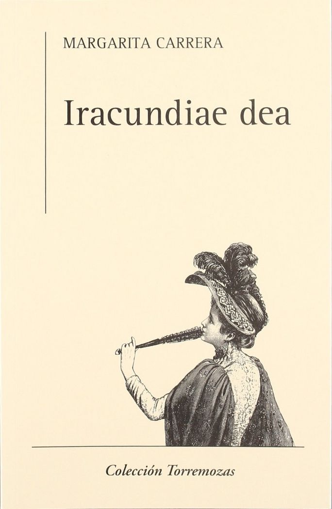 Iracundiae dea, de Carrera | portada del libro
