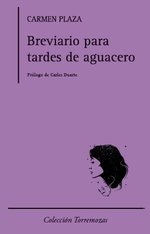 Breviario para tardes de aguacero, de Carmen Plaza Arnáiz | portada del libro