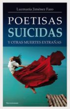 Poetisas suicidas, de Luzmaría Jiménez Faro | portada del libro