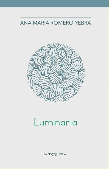Luminaria, de Romero Yebra | portada del libro
