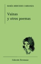 Vainas y otros poemas, de María Mercedes Carranza | portada del libro