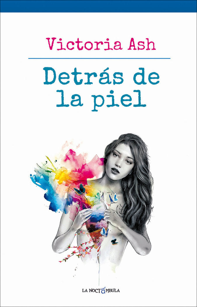 Detrás de la piel, de Ash | portada del libro