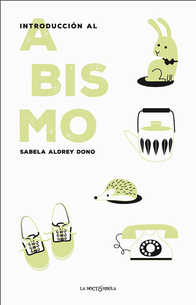 INTRODUCCION AL ABISMO, de ALDREY DONO, SABELA | portada del libro