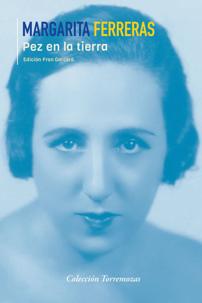 Pez en la tierra, de Ferreras | portada del libro
