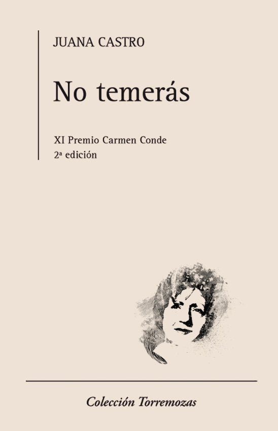 No temerás, de Castro | portada del libro