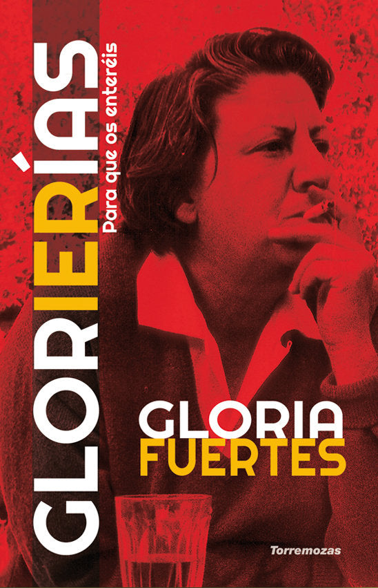Glorierías, de Fuertes | portada del libro