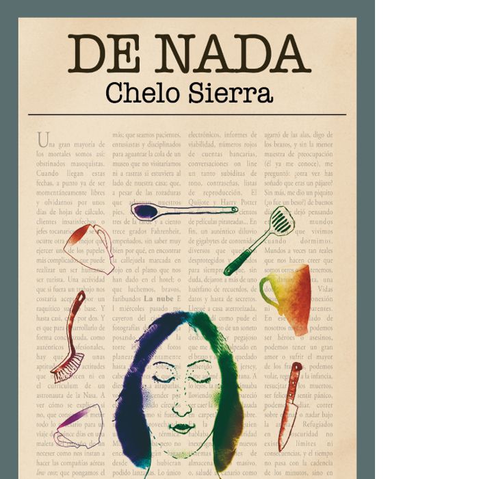 De nada, de Sierra | portada del libro