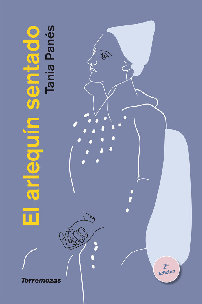 El arlequín sentado, de PANÉS, TANIA | portada del libro