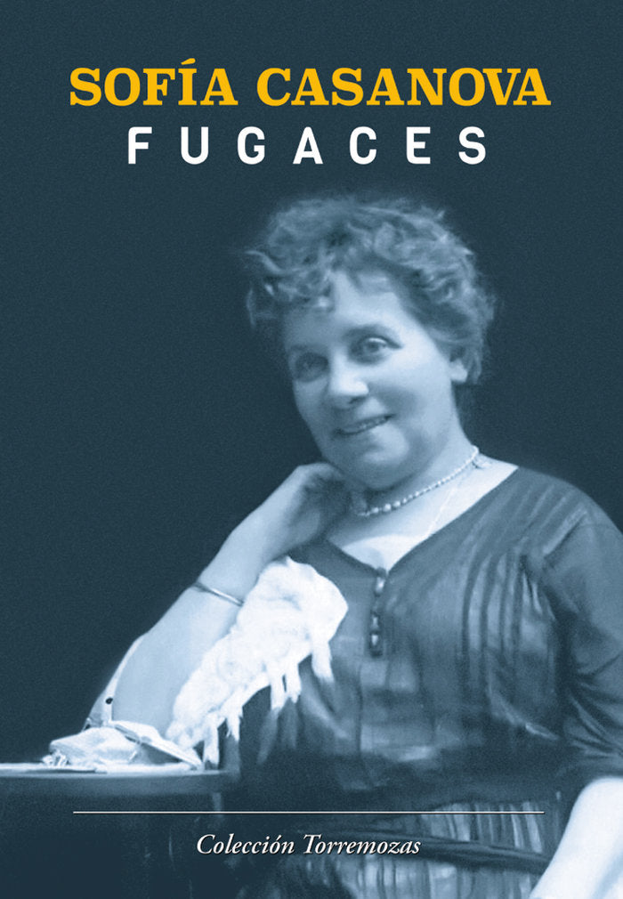 Fugaces, de Casanova | portada del libro