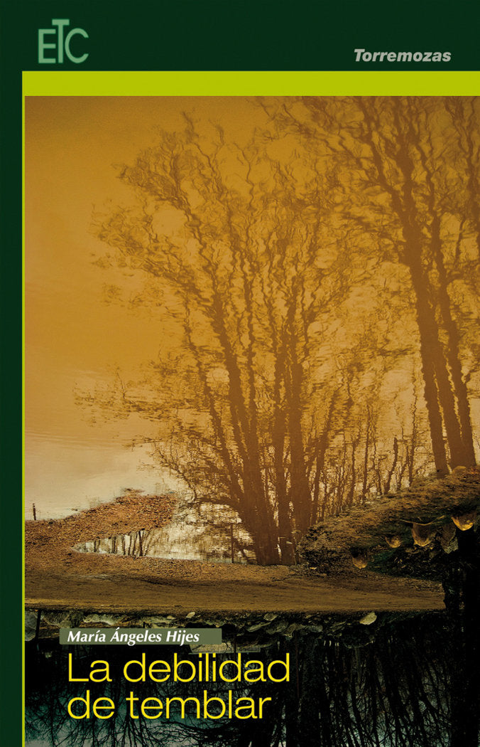 La debilidad de temblar, de Hijes Pérez | portada del libro
