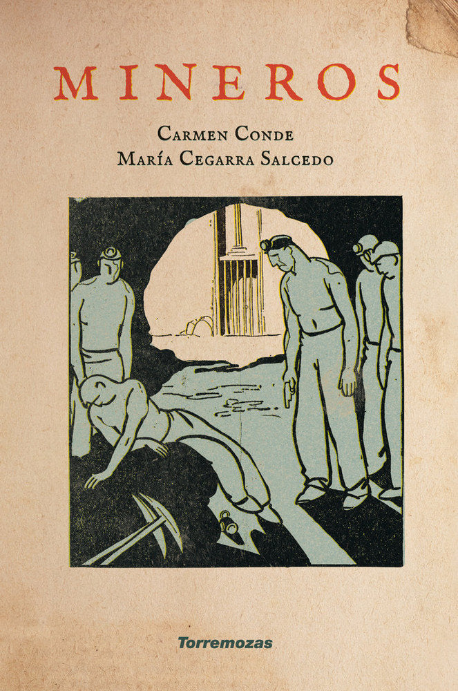 Mineros, de Conde Abellán | portada del libro