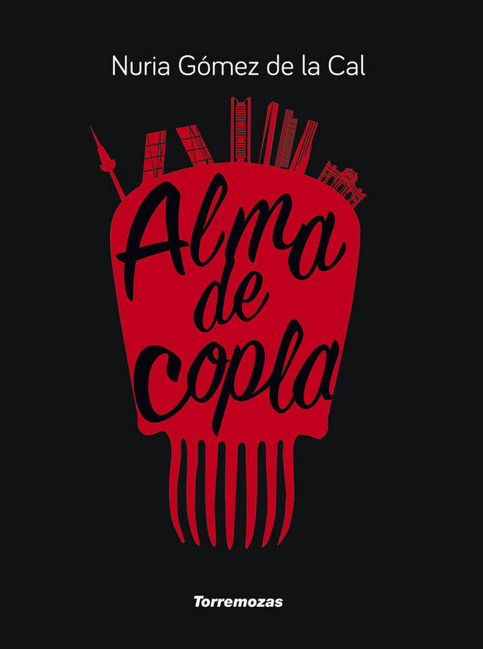 Alma de Copla, de Nuria Gomez de la Cal | portada del libro