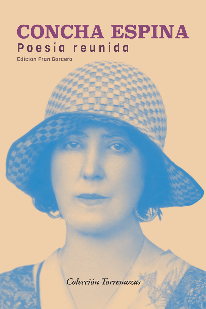 Poesía reunida Concha Espina, de ESPINA, CONCHA | portada del libro