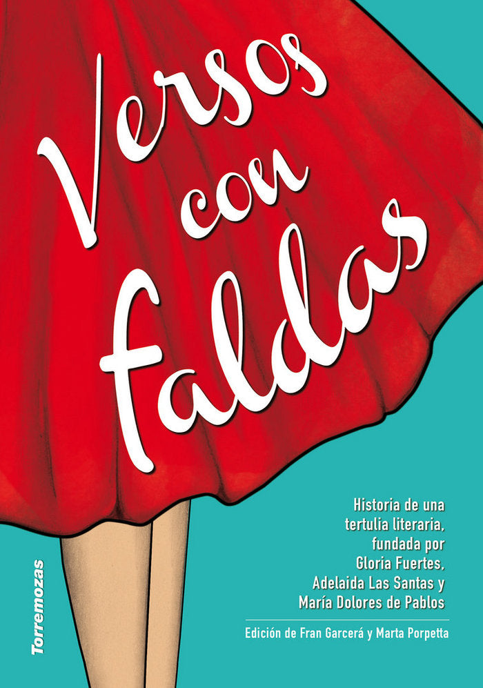 Versos con faldas, de GARCERÁ, FRAN | portada del libro