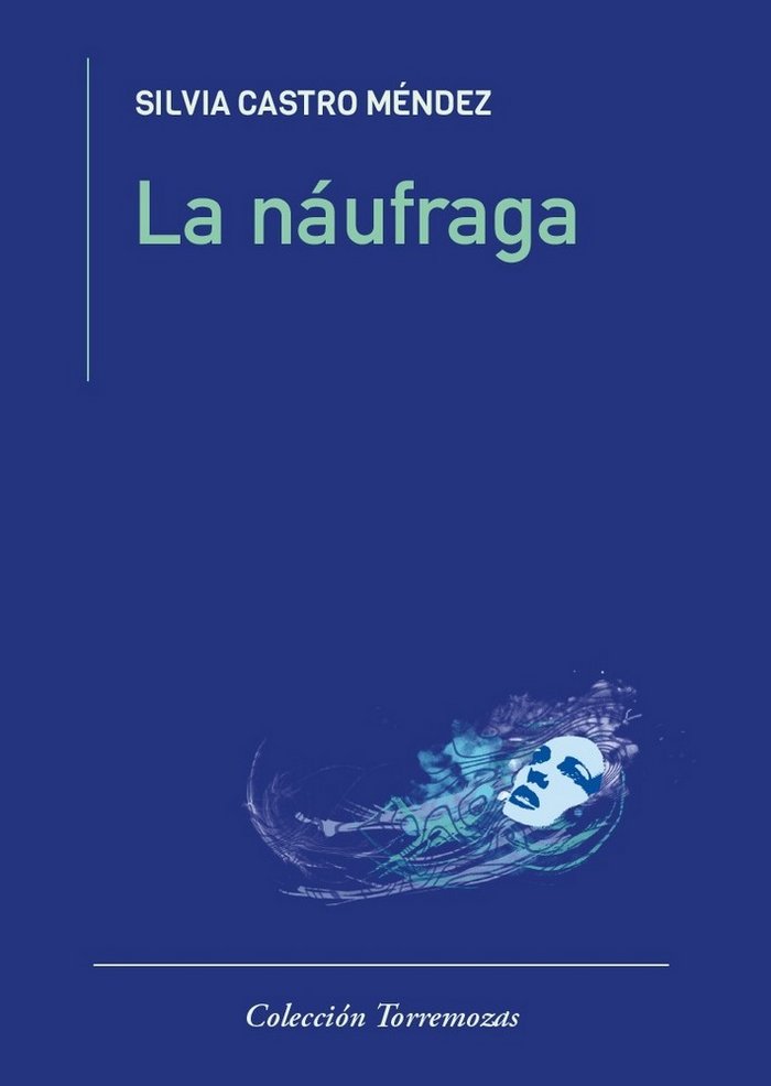 La náufraga, de Castro Méndez | portada del libro
