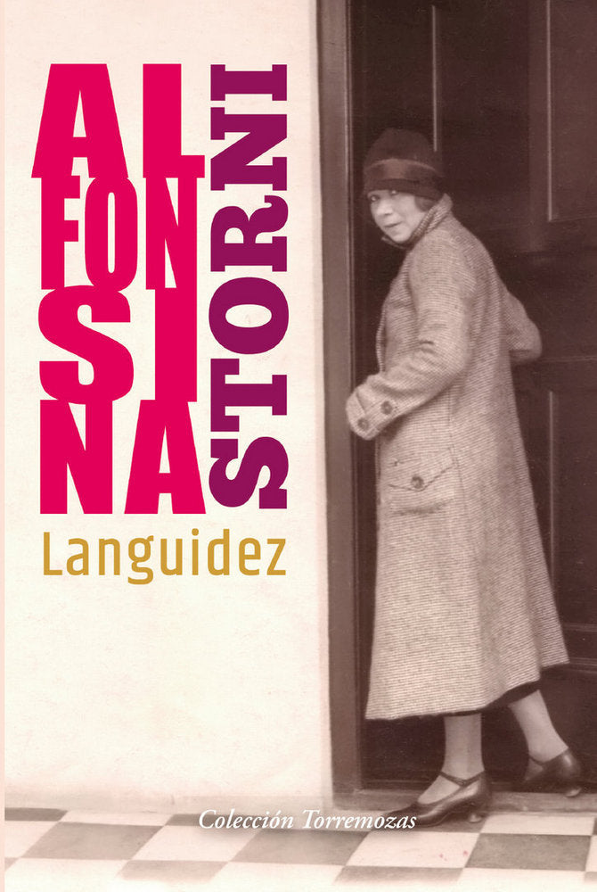 Languidez, de STORNI, ALFONSINA | portada del libro