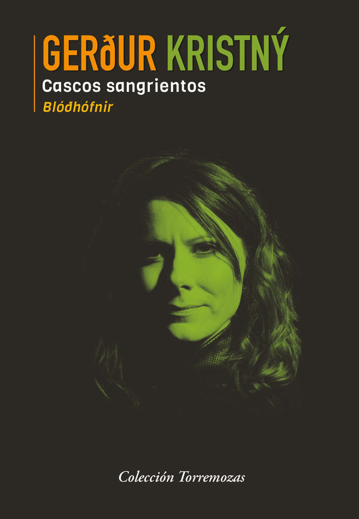 Cascos sangrientos, de KRISTNY, GERDUR | portada del libro