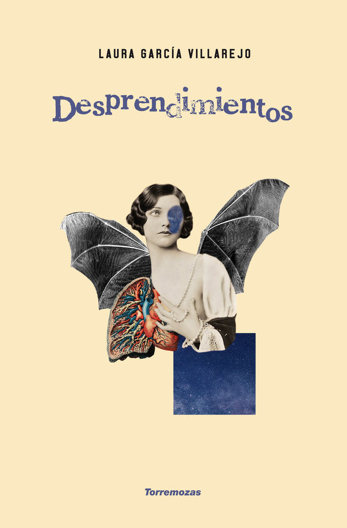 Desprendimientos, de GARCÍA VILLAREJO, LAURA | portada del libro