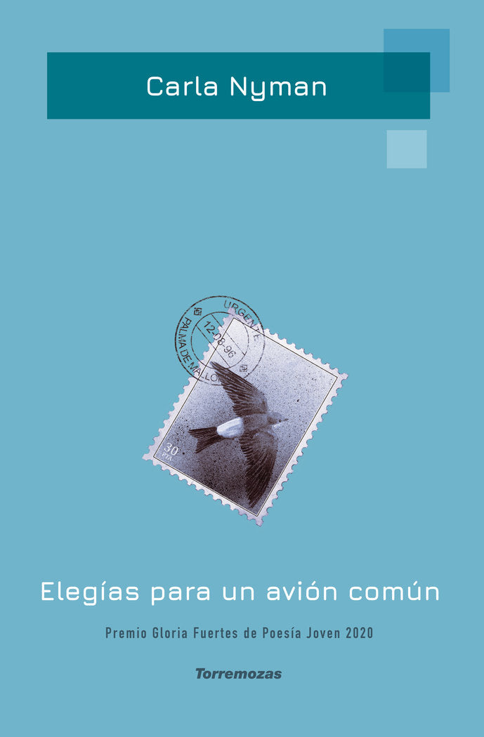 Elegías para un avión común, de NYMAN, CARLA | portada del libro