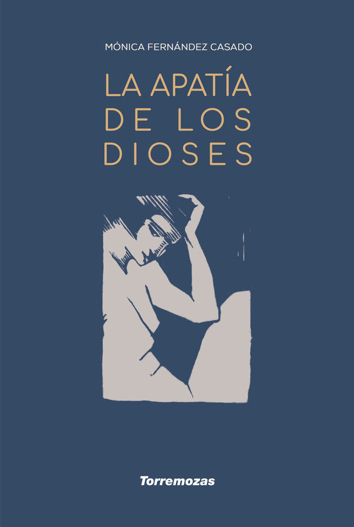 La apatía de los dioses, de FERNANDEZ CASADO, MONICA | portada del libro