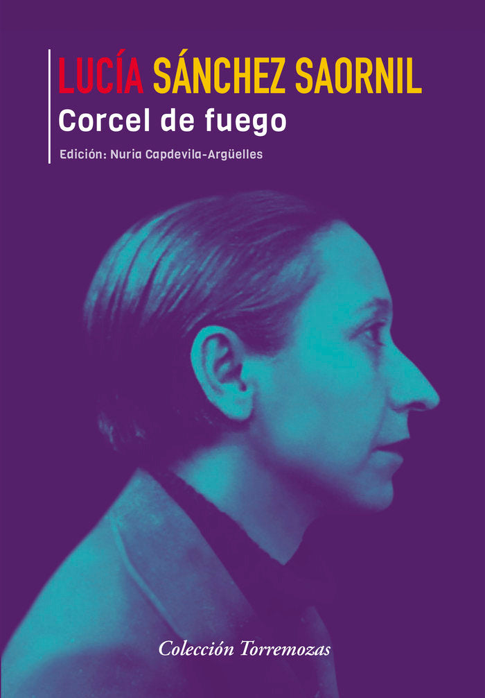 Corcel de fuego, de SANCHEZ SAORNIL, LUCIA | portada del libro
