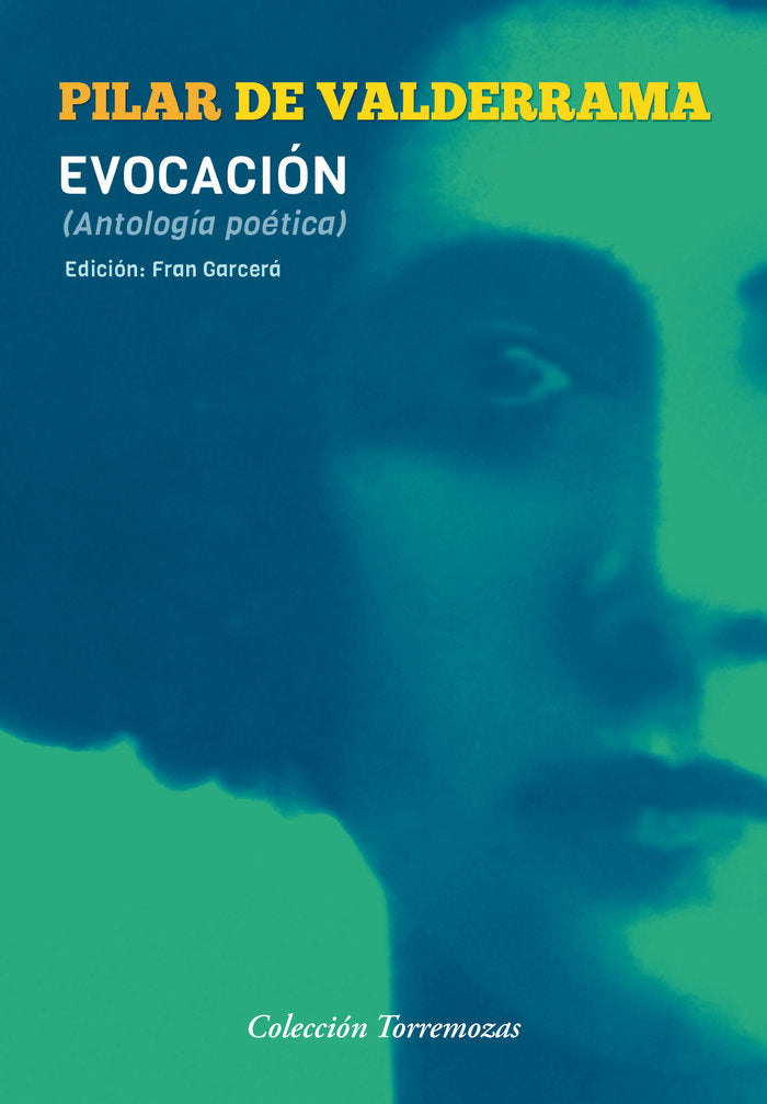 Evocación, de DE VALDERRAMA, PILAR | portada del libro