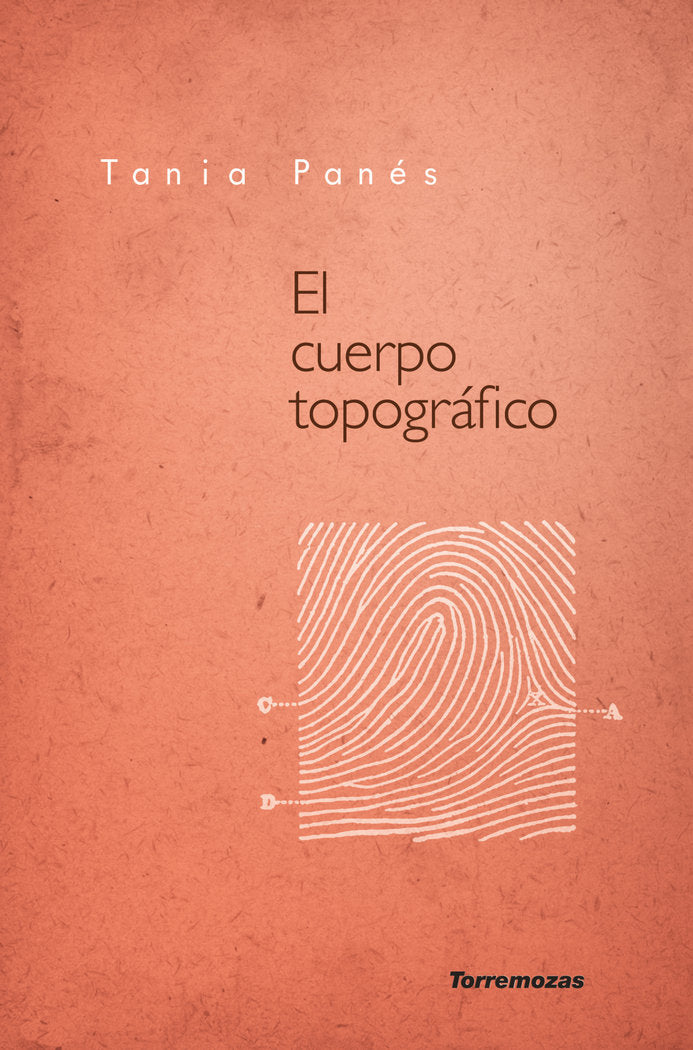 El cuerpo topográfico, de PANÉS, TANIA | portada del libro