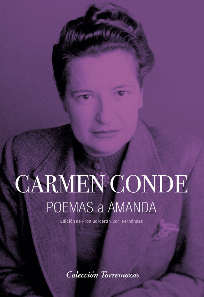 Poemas a Amanda, de CONDE, CARMEN | portada del libro