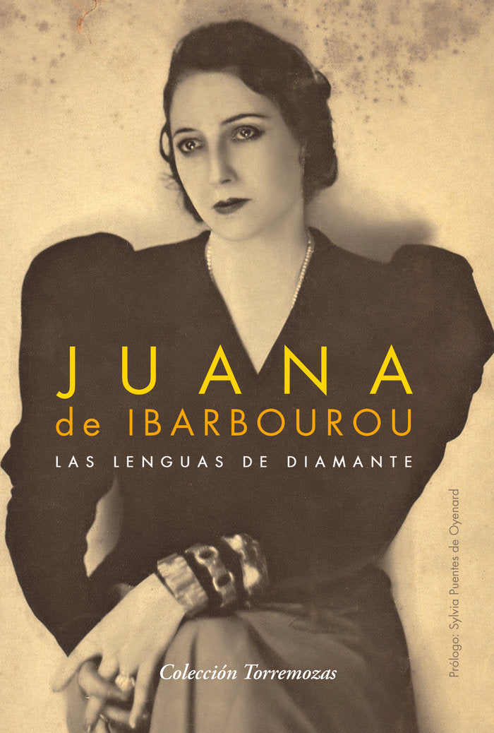 LAS LENGUAS DE DIAMANTE, de DE IBARBOUROU, JUANA | portada del libro