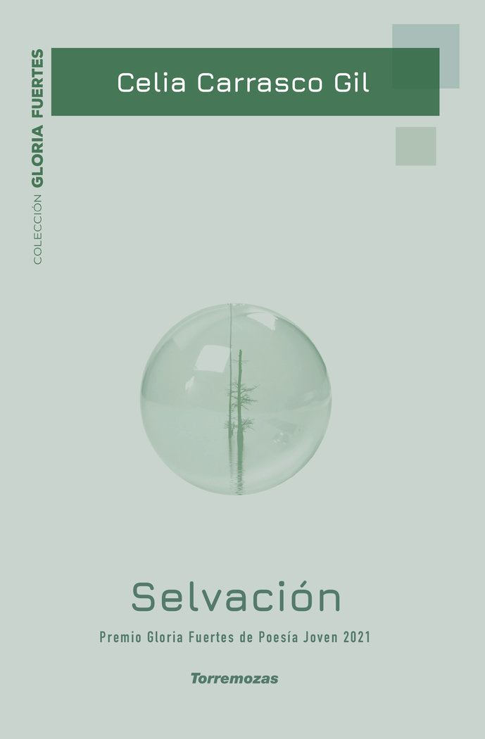 SELVACIÓN, de CARRASCO GIL, CELIA | portada del libro