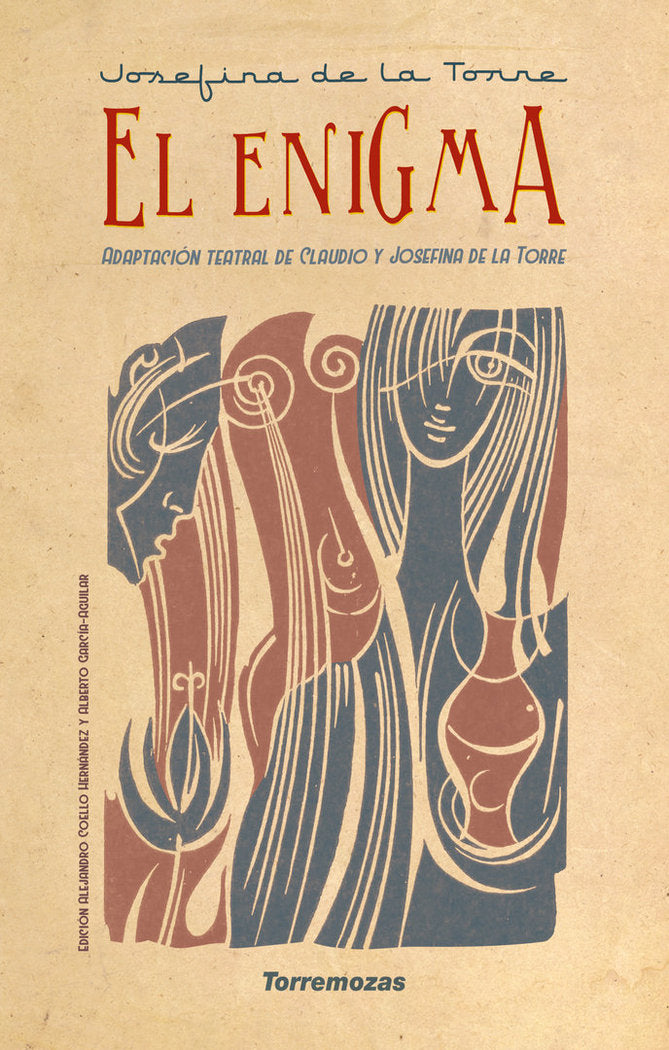 EL ENIGMA, de DE LA TORRE, JOSEFINA | portada del libro