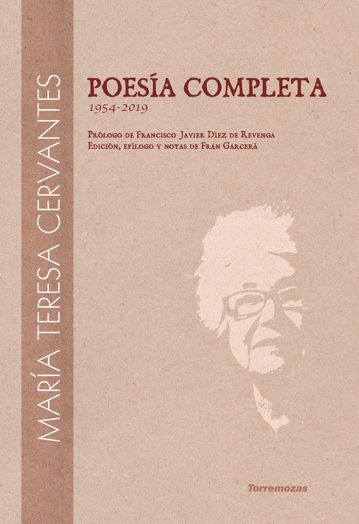 POESIA COMPLETA MARIA TERESA CERVANTES, de CERVANTES, MARIA TERESA | portada del libro