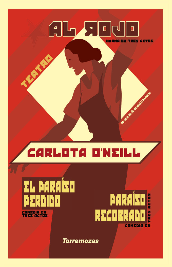 AL ROJO - EL PARAISO PERDIDO - PARAISO RECOBRADO, de O'NEILL, CARLOTA | portada del libro