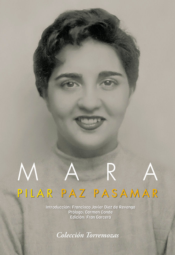 MARA, de PAZ PASAMAR, PILAR | portada del libro