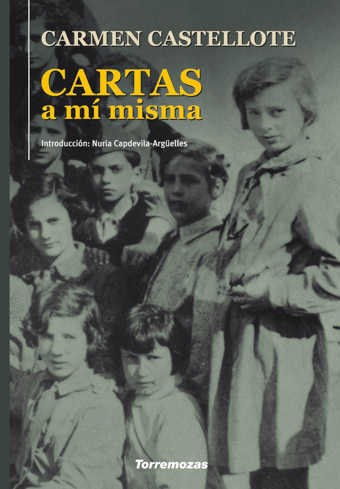 CARTAS A MI MISMA, de CASTELLOTE, CARMEN | portada del libro