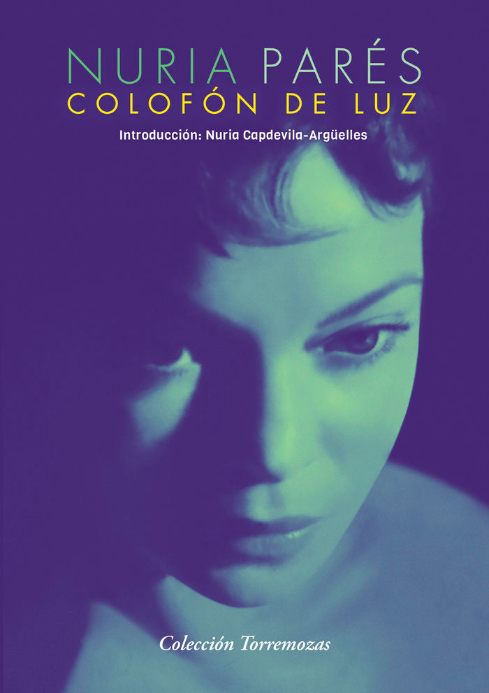 COLOFON DE LUZ, de PARES, NURIA | portada del libro