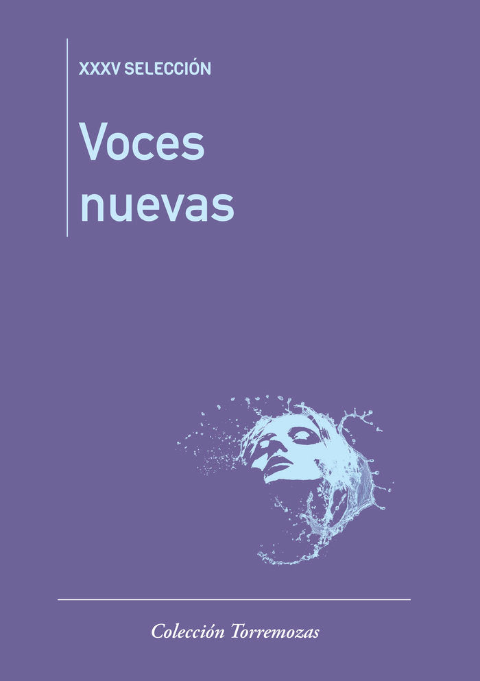 VOCES NUEVAS XXXIV SELECCION - 2022, de AUTORAS, VARIAS | portada del libro
