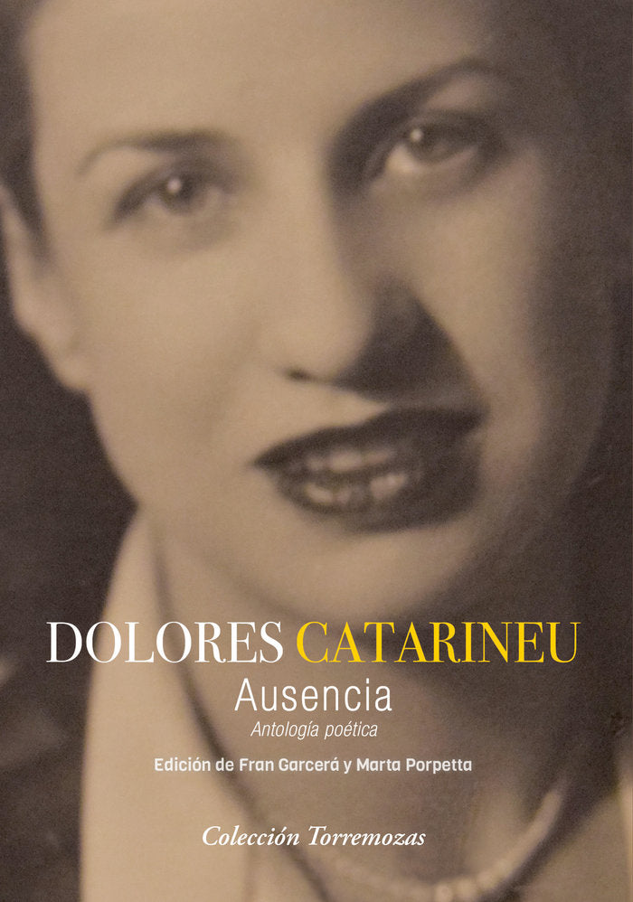 AUSENCIA, de CATARINEU, DOLORES | portada del libro