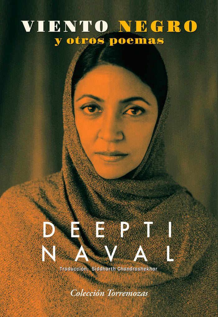 VIENTO NEGRO Y OTROS POEMAS, de NAVAL, DEEPTI | portada del libro