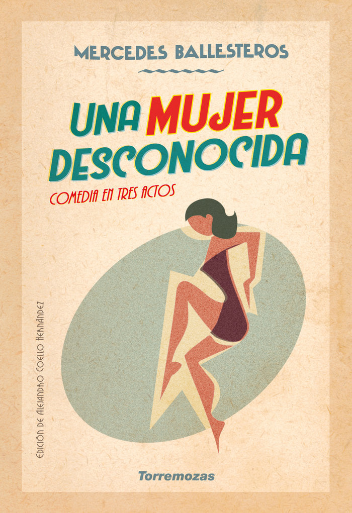 UNA MUJER DESCONOCIDA, de BALLESTEROS, MERCEDES | portada del libro