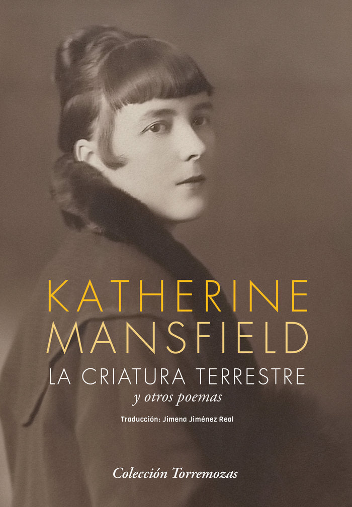 LA CRIATURA TERRESTRE, de MANSFIELD, KATHERINE | portada del libro