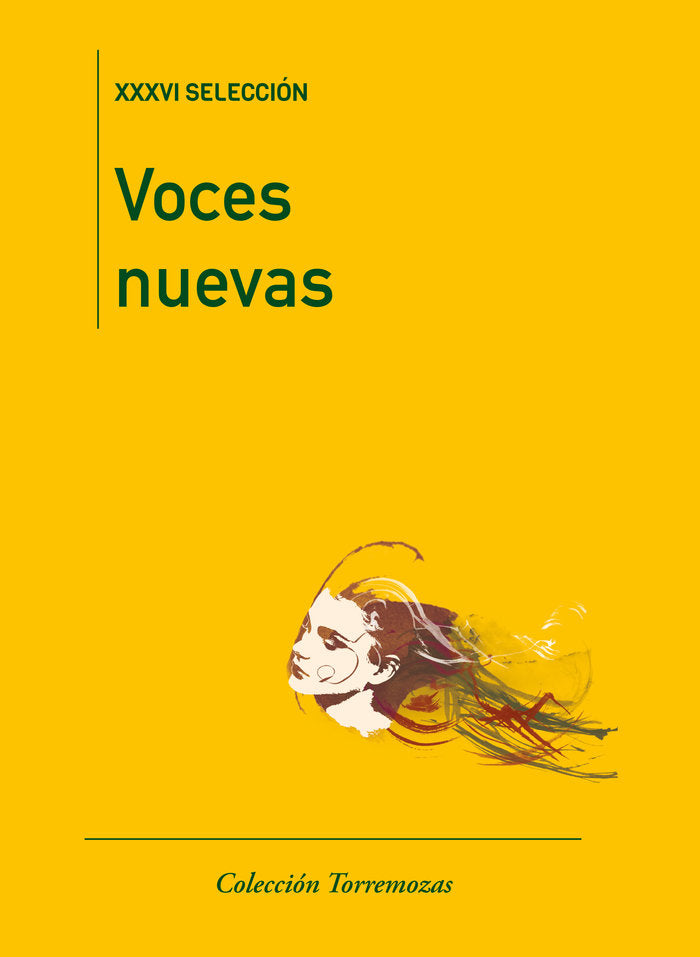 VOCES NUEVAS XXXVI SELECCION 2023, de AUTORAS, VARIAS | portada del libro